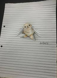 Animals That Don T Want To Stay Between The Lines Pencil Drawings Of Animals Cute Drawings Animal Drawings