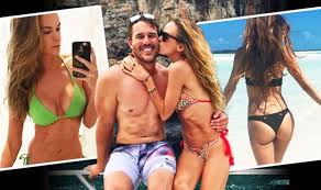 This lovely lady is jena sims; Brooks Koepka Girlfriend Jena Sims Instagram Pictures Revealed Amid Ryder Cup Celebrity News Showbiz Tv Express Co Uk