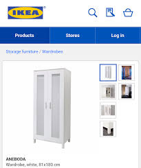 Susun ikut jenis baju agar. Almari Ikea Murah Desainrumahid Com