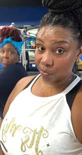 Tia Robinson serving as Crucifer this morning.