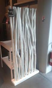 cloison bois flotte wood room divider home diy diy furniture