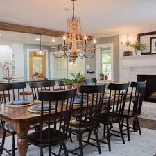33 The True Meaning Of Farmhouse Kitchen Design Joanna Gaines Fixer Upper Fixer Upper Dining Room Modern Farmhouse Dining Room Farmhouse Dining Rooms Decor