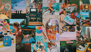 We have an extensive collection of amazing background images carefully chosen by our community. Aesthetic Vsco Wallpaper Pc Wallpaper Lockscreen Desktop Blue Ocean Collage Vsco Ftk Ud Cute Desktop Wallpaper Cute Laptop Wallpaper Aesthetic Desktop Wallpaper You Can Also Upload And Share Your Favorite
