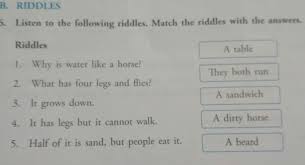 It's as wrong as calling someone an uncivilized the general rule is that more illegal immigrants tend to come from countries that have been devastated by us interference. Listen To The Following Riddles Match The Riddles With The Answer Riddles Brainly Co Id