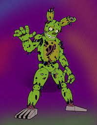 Fnaf coloring pages pikachu coloring page spring coloring pages coloring pages to print free coloring coloring sheets coloring pages for kids adult coloring kids prints. Snaktrap Edited Out Of The Springtrap Coloring Page From The Official Coloring Book Fivenightsatfreddys