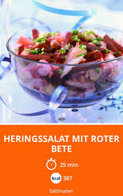 Heringssalat Mit Roter Bete Rezept Heringssalat Rote Bete Rezepte
