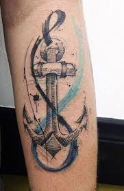 125 best compass tattoos for men: Men S Anchor Tattoo Anchor Tattoos Tattoos For Guys Anchor Tattoo Men