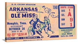Ticket Ole Miss Football Mississippi Football Arkansas Football