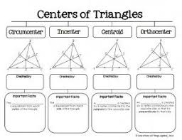 Thumbnail2 Graphic Organizers Triangle Worksheet Google Classroom Geometry
