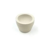 China Bone Ash Cupel Gold Assay Crucible Magnesia Cupel ...