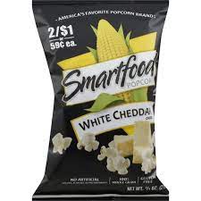 They are popped and never fried. Smartfood Popcorn White Cheddar Cheese Popped Leeker S Family Foods