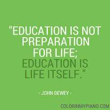 Education Is Not Preparation For Life Education Is Life Itself John Dewey Wednesday S Words Of Wisdom Medical Coding Medical Coding Classes Medical Coding Course