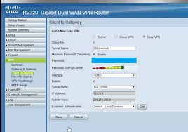 Vpn From Windows 10 Client To Cisco Rv325 Soho Router Super User