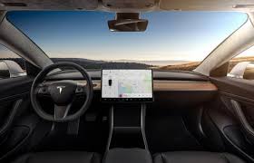 The model 3's interior is minimalist and handsome, almost scandinavian in terms of its look and feel. autopilot also lets the model 3 steer and accelerate within its lane. 2017 Tesla Model 3 Prices Features Details Specifications From Handover Party