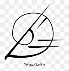 Taurus, the fixed earth sign of the zodiac, can calm their tendency to worry. Do You Think You Could Make A Virgo Libra Cusp Sigil Line Art Free Transparent Png Clipart Images Download