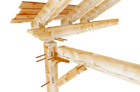 Assemblage Tenon Mortaise Timber Frame Construction Bois Assemblages Bois Charpente