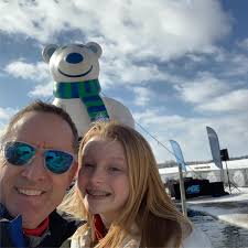Time for another Polar Plunge to support Special Olympics  Minnesota...plunge number 207 for me and 21 for my youngest daughter Kaiti!  Into Prior Lake at noon.