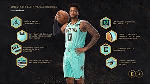 Share all sharing options for: Hornets New Jerseys Honor North Carolina S History Wfmynews2 Com