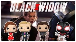 New Black Widow Image Leak And The Falcon And The Winter Soldier Wandavision And Eternals Funko Pops Youtube