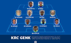 Racing genk's japan forward junya ito scored early in the second half and theo bongonda added a late second to. Ontdek De Opstelling Van Het Krc Genk Wonderteam Krc Genk