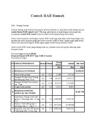 Scopri ricette, idee per la casa, consigli di stile e altre idee da provare. Doc Contoh Rab Rumah Madin As Academia Edu