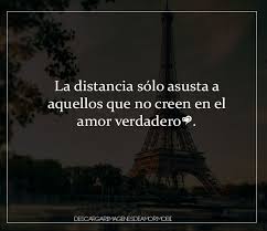 Frase De Amor A Distancia Siempre Hemos Escuchado Que La Distancia Es El Olvido Quizas Esto Su Frases De Distancia Frases De Amor A Distancia Amor A Distancia