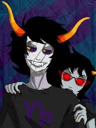 Pin on homestuck capricorn Makara