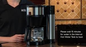 On the ratio eight, the hand blown glass carafe incorporates the dripper and holding vessel in one unit. Bunn Velocity Brew Setup Instructions With Photos Full Review