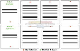Cara Membuat Dan Mengatur Nomor Halaman Di Microsoft Word