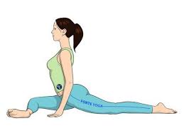 One Legged King Pigeon Yoga Pose Alongamento
