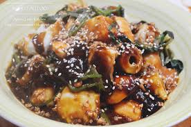 As soon as the sauce thickens, add the. Amie S Little Kitchen Yong Tau Foo Kuah Sedap