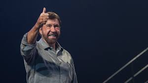 Hi, this is chuck norris, welcome to my official facebook page. Chuck Norris Is Celebrating His 80th Birthday