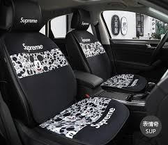 Black And White Car Seat Covers Pin On Car Seat Cover