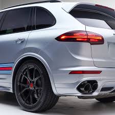 21 Vorsteiner V Ff 103 Forged Concave Graphite Wheels Rims Fits Porsche Cayenne Ebay