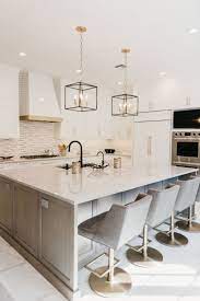 Strong plywood slats with metal support bar modern, clean design: Brilliantly Designed New Build Grabill Cabinets Designed By Rachel Eve Design Kitchen Remodel Inspiration Kitchen Design Trends Kitchen And Bath Design