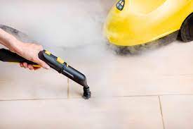 The unique bristle and sponge cleaning head allows you to scrub away grime from grout and tiles, leaving them sparkling and revitalised. How To Use A Steam Cleaner For Grout