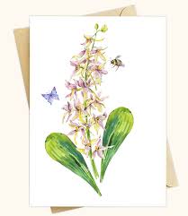 Now $1.99 regular price $5.49. Handmade Honey Pollinator Bee And Beehive Note Cards Greeting Cards