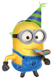 Minions Png File Partier Minion Trans Png Images Pngio Minions Minion Party Minion Candy