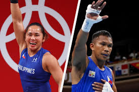 Select from premium eumir marcial of the highest quality. Olympics Hidilyn Diaz A Big Inspiration To Eumir Marcial Team Ph Abs Cbn News