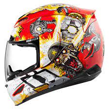 Icon Airmada Helmet Review Budget Helmet With The Best Ventilation System Red Motorcycle Helmets Motorcycle Helmets Helmet