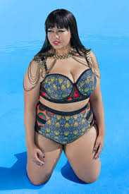 This optical illusion proves cellulite is totally normal. Gabifresh S New Plus Size Swim Launch Includes Even More Sizes Racked
