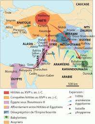 This Is A Map Of The Ancient Near East It Shows Where The Hittites Egyptians Babylonians Assyrians Were Dur Ancient Maps Ancient Near East Ancient History