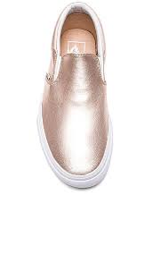 Black And Gold Vans Shoes Nordstrom Vans Classic Slip On Sneaker Women Rose Gold Shoes Crazy Shoes Vans Classic Slip On Sneaker