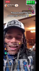 Always have show my support 💯🔥🥹 #richboytroy #teendad #foryou  #foryoupage @Rich
