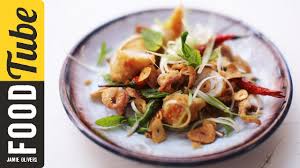 How To Prep Squid Jamie S Comfort Food Pete Begg Stuffed Peppers Seafood Recipes Recipes