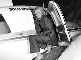 Sheila Scott, English female aviator