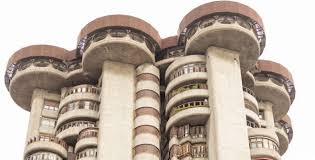 Torres blancas is an apartment building that was built from 1964 until 1968. Torres Blancas Official Tourism Website