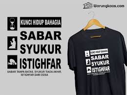 Aneka macam gaya model baju muslim pria ini saat ini sangatlah berfariasi. Kaos Dakwah Islami Desain Keren Warung Kaos