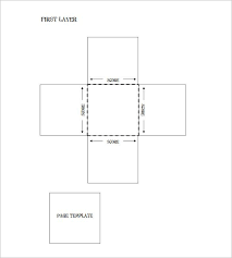 Square packaging box template free download. 20 Free Psd Pdf Format Download Free Premium Templates Exploding Box Template Exploding Boxes Box Template Printable