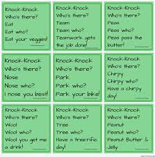 The parent starts with a knock knock which piques the child's interest, and it ends with the child being told to do. Best Funny Knock Knock Jokes And Pictures Funny Jokes For Kids Funny Knock Knock Jokes Knock Knock Jokes